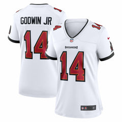 Chris Godwin Jr.  Women's Game Player Jersey - Tampa Bay Buccaneers Jerseys