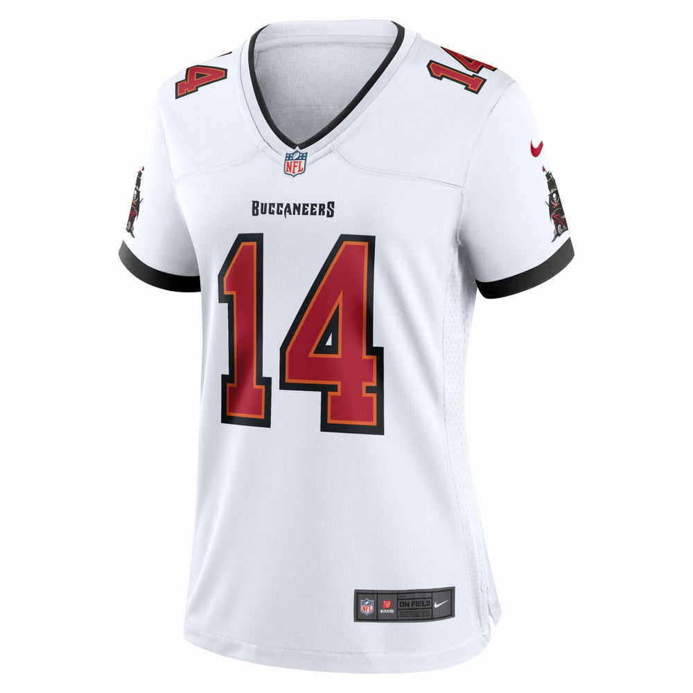 Chris Godwin Jr.  Women's Game Player Jersey - Tampa Bay Buccaneers Jerseys