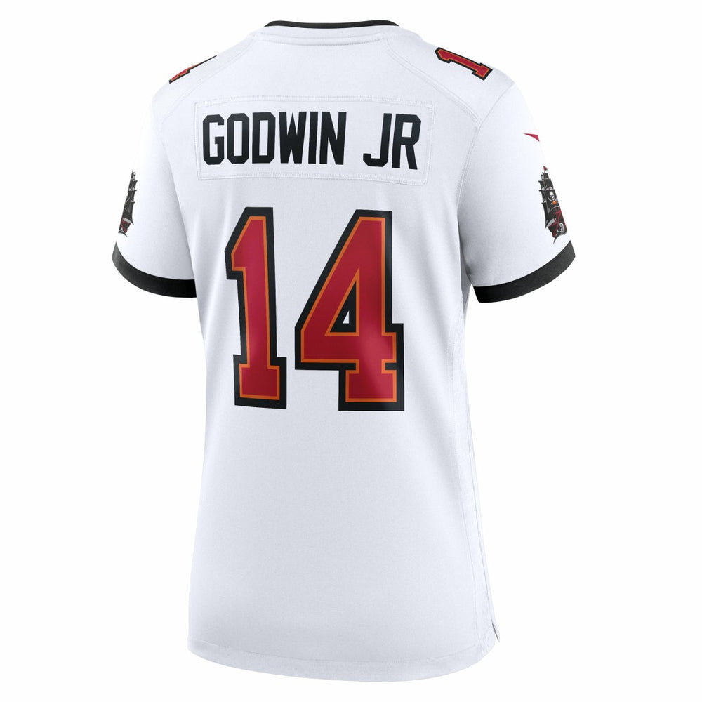 Chris Godwin Jr.  Women's Game Player Jersey - Tampa Bay Buccaneers Jerseys