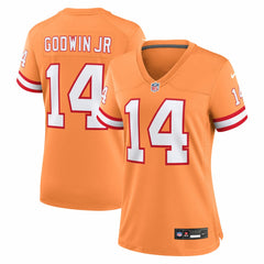 Chris Godwin Jr.  Women's Alternate Game Player Jersey - Tampa Bay Buccaneers Jerseys