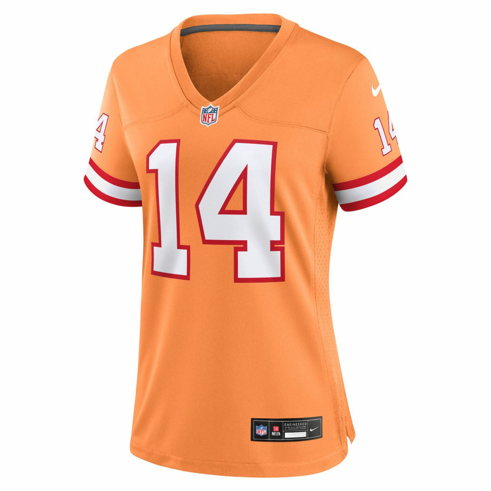 Chris Godwin Jr.  Women's Alternate Game Player Jersey - Tampa Bay Buccaneers Jerseys