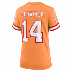 Chris Godwin Jr.  Women's Alternate Game Player Jersey - Tampa Bay Buccaneers Jerseys