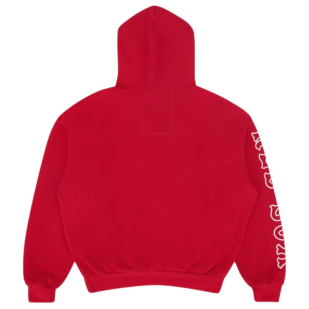Red Boston Red Sox Aviator Nation x MLB Unisex Tri-Blend Pullover Hoodie