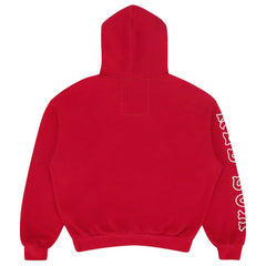 Red Boston Red Sox Aviator Nation x MLB Unisex Tri-Blend Pullover Hoodie