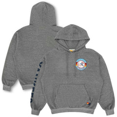 Heather Gray New York Yankees Aviator Nation x MLB Unisex Relaxed Tri-Blend Hoodie