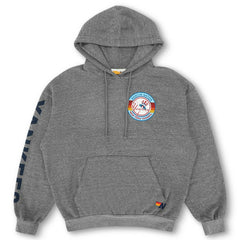 Heather Gray New York Yankees Aviator Nation x MLB Unisex Relaxed Tri-Blend Hoodie