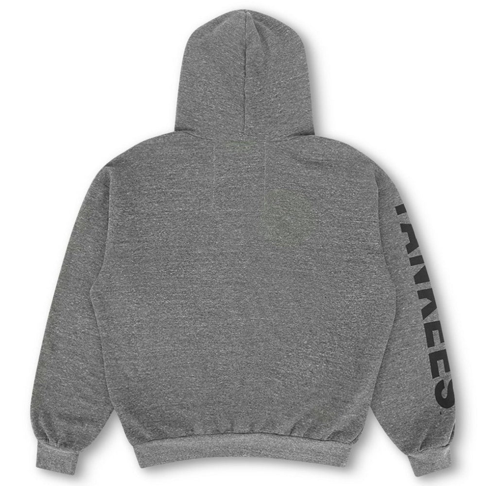 Heather Gray New York Yankees Aviator Nation x MLB Unisex Relaxed Tri-Blend Hoodie