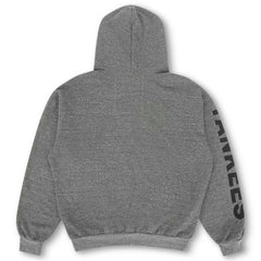 Heather Gray New York Yankees Aviator Nation x MLB Unisex Relaxed Tri-Blend Hoodie