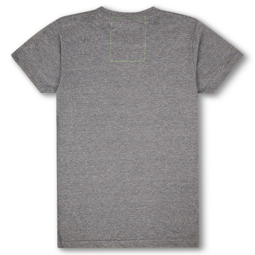 Heather Gray Texas Rangers Aviator Nation x MLB Unisex Tri-Blend T-Shirt