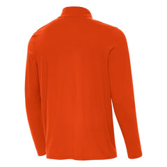 Antigua Streak Intent Quarter-Zip Sweatshirt - Cincinnati Bengals Sweatshirts
