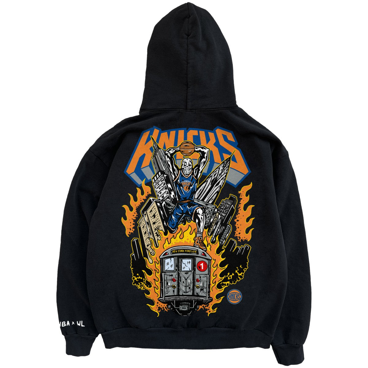 Fanatics New York Knicks Warren Lotas x Fest Subway Hoodie