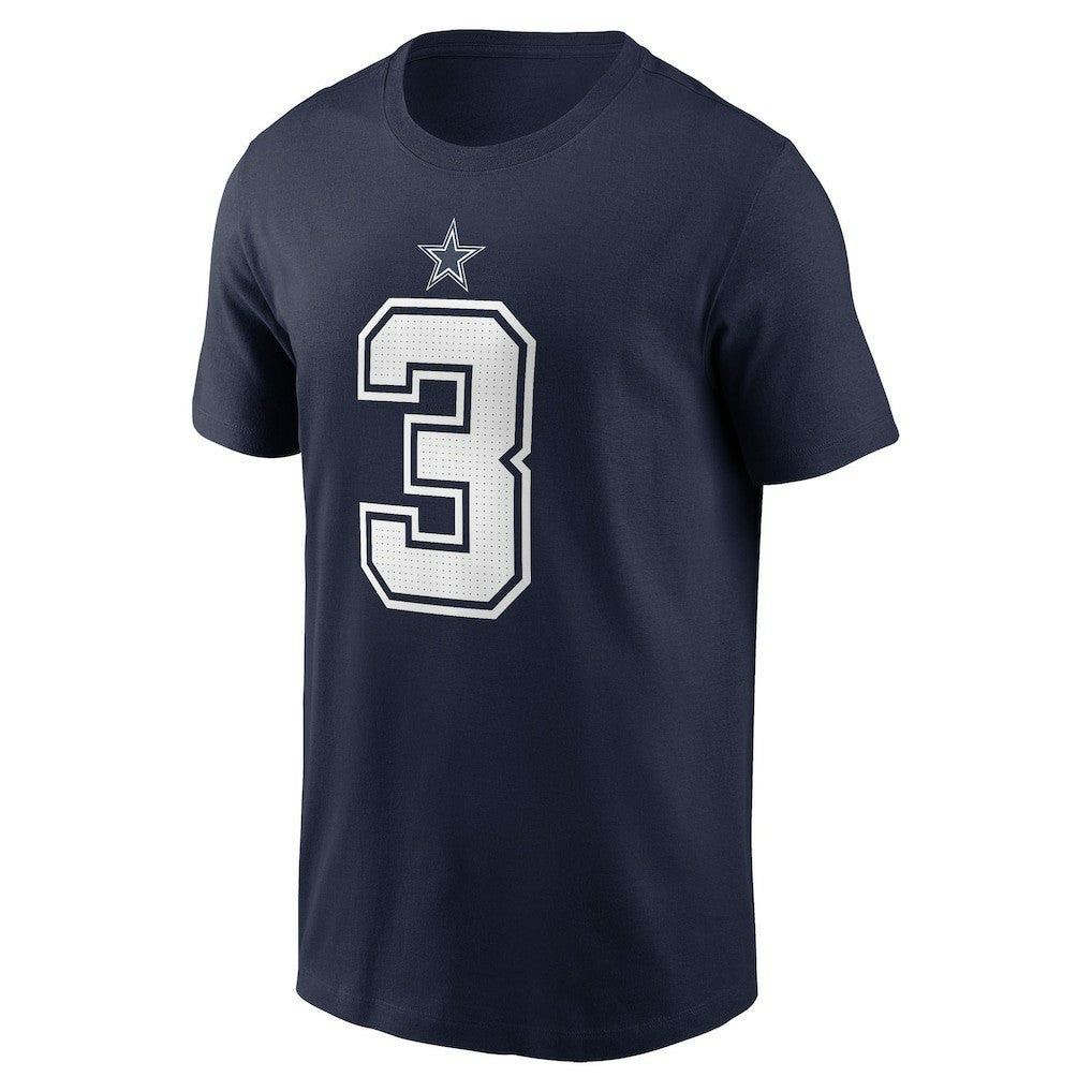 George Pickens  Name & Number T-Shirt - Dallas Cowboys T-shirts