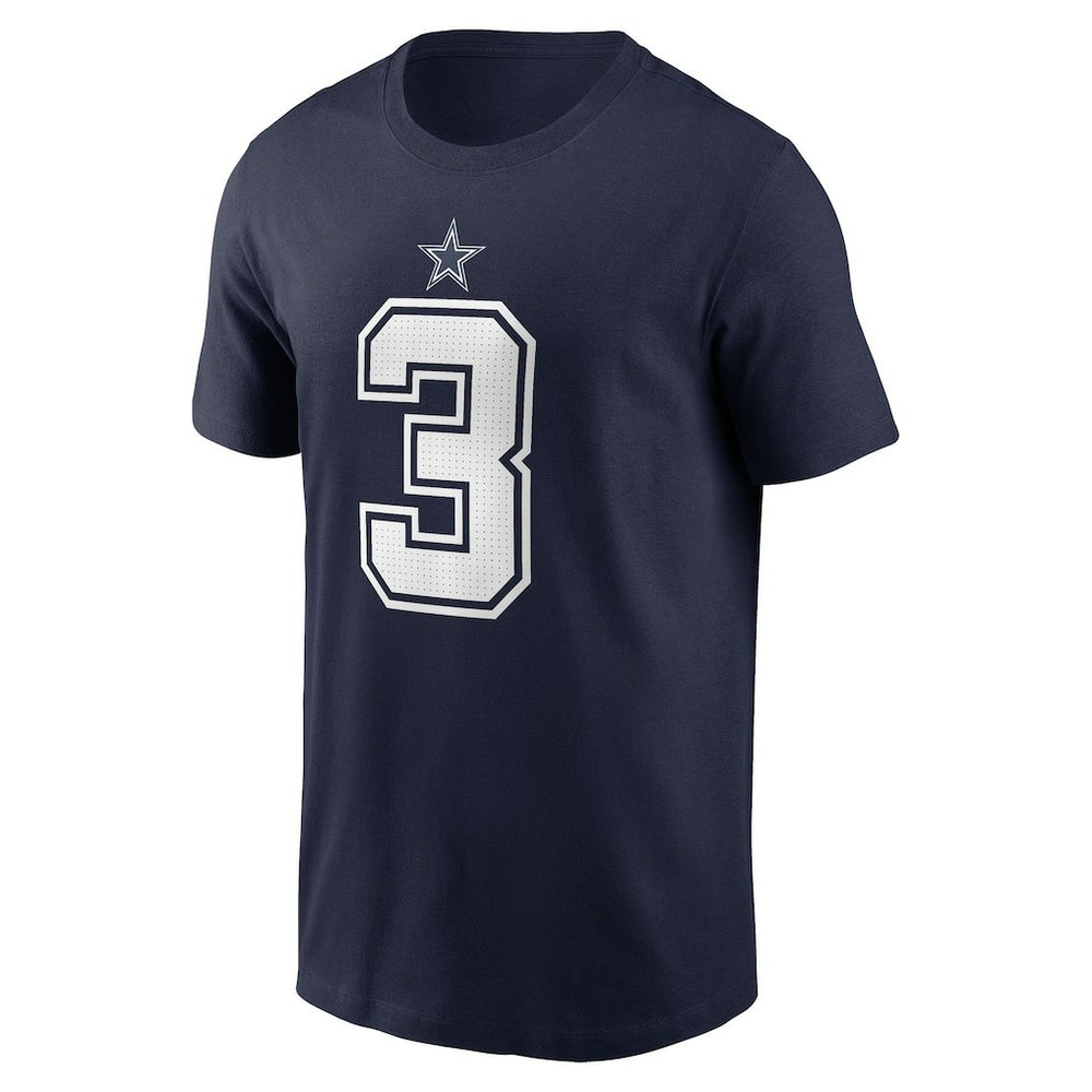 George Pickens  Name & Number T-Shirt - Dallas Cowboys T-shirts