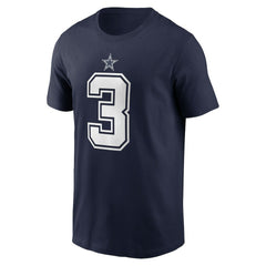 George Pickens  Name & Number T-Shirt - Dallas Cowboys T-shirts