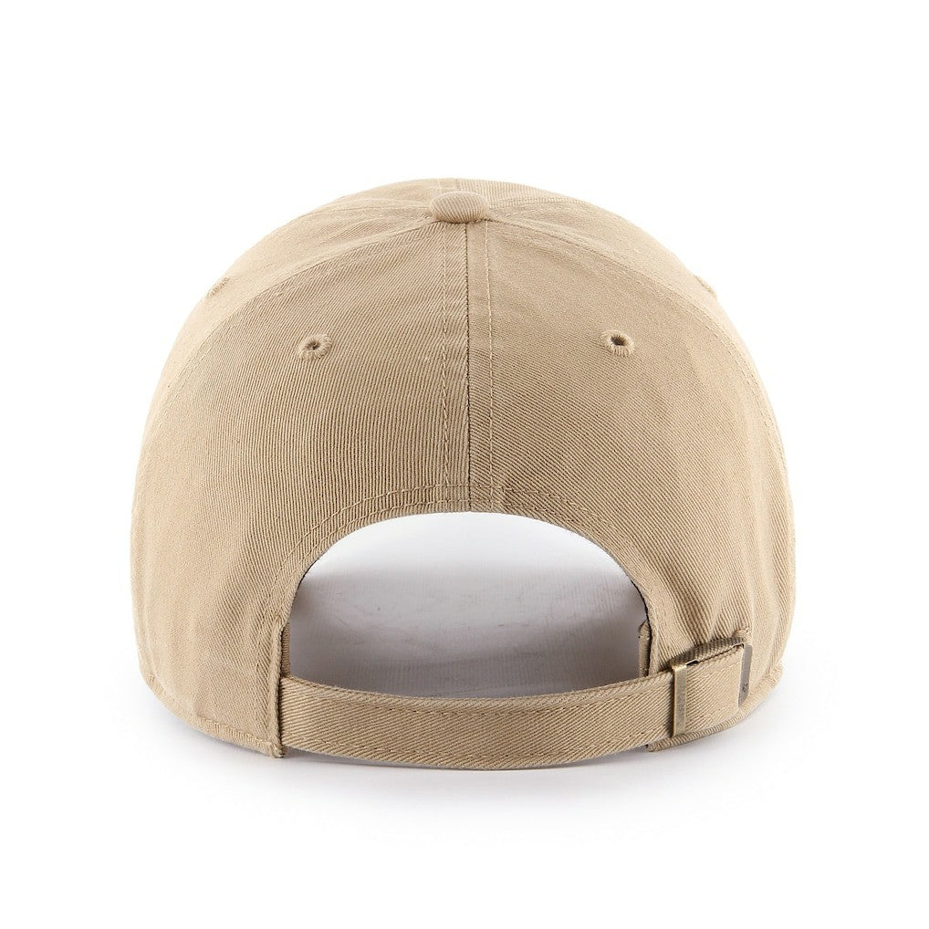 47 brand Indiana Pacers '47 Primary Logo Clean Up Adjustable Hat