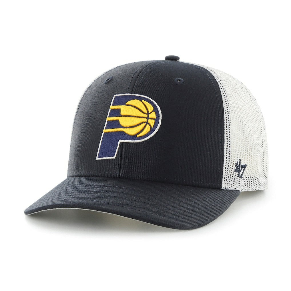 47 brand Indiana Pacers '47 Primary Logo Trucker Adjustable Hat