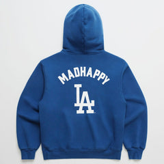Royal Los Angeles Dodgers Madhappy x MLB Unisex Heavyweight Fleece Hoodie