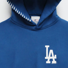 Royal Los Angeles Dodgers Madhappy x MLB Unisex Heavyweight Fleece Hoodie
