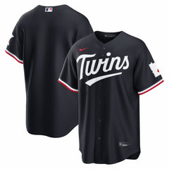 Navy Minnesota Twins Nike Alternate Stadium Jersey
