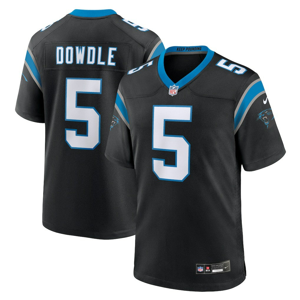 Rico Dowdle  Team Game Jersey - Carolina Panthers Jerseys