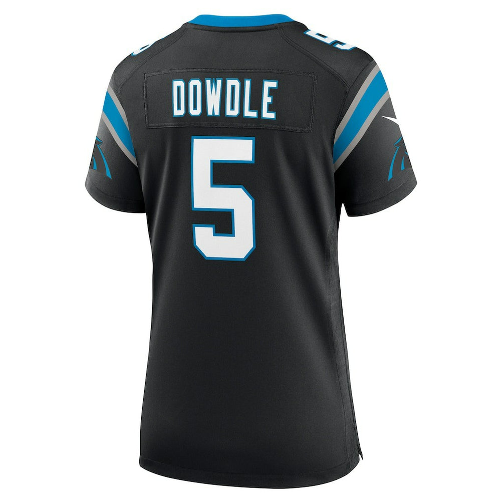 Rico Dowdle  Women's Team Game Jersey - Carolina Panthers Jerseys