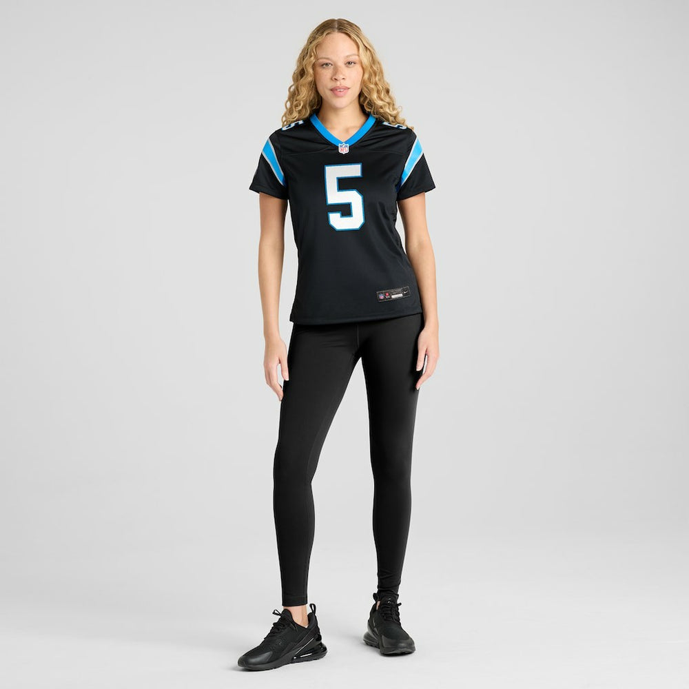 Rico Dowdle  Women's Team Game Jersey - Carolina Panthers Jerseys