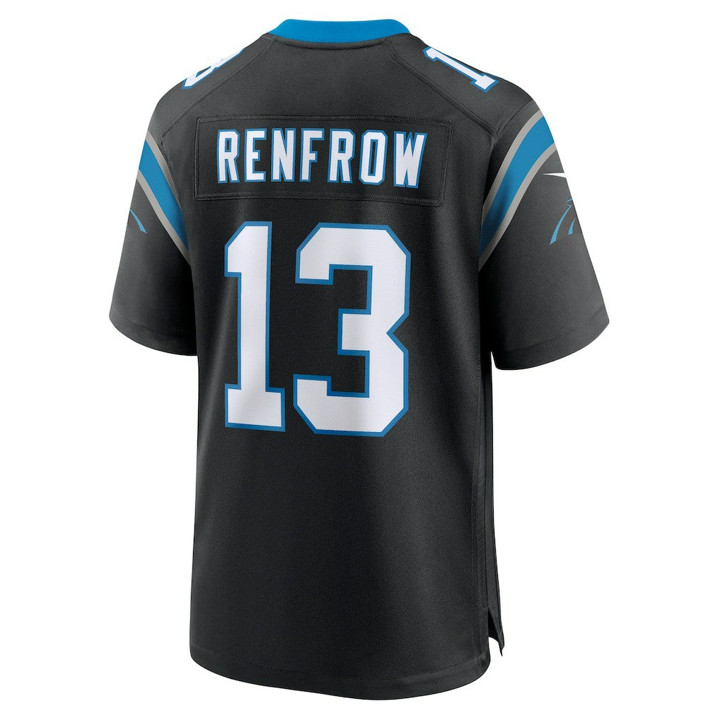 Hunter Renfrow  Team Game Jersey - Carolina Panthers Jerseys
