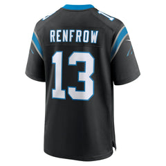 Hunter Renfrow  Team Game Jersey - Carolina Panthers Jerseys