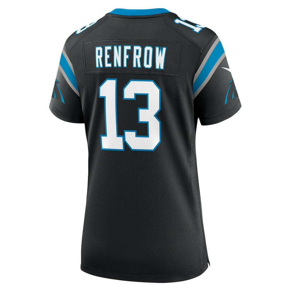 Hunter Renfrow  Women's Team Game Jersey - Carolina Panthers Jerseys
