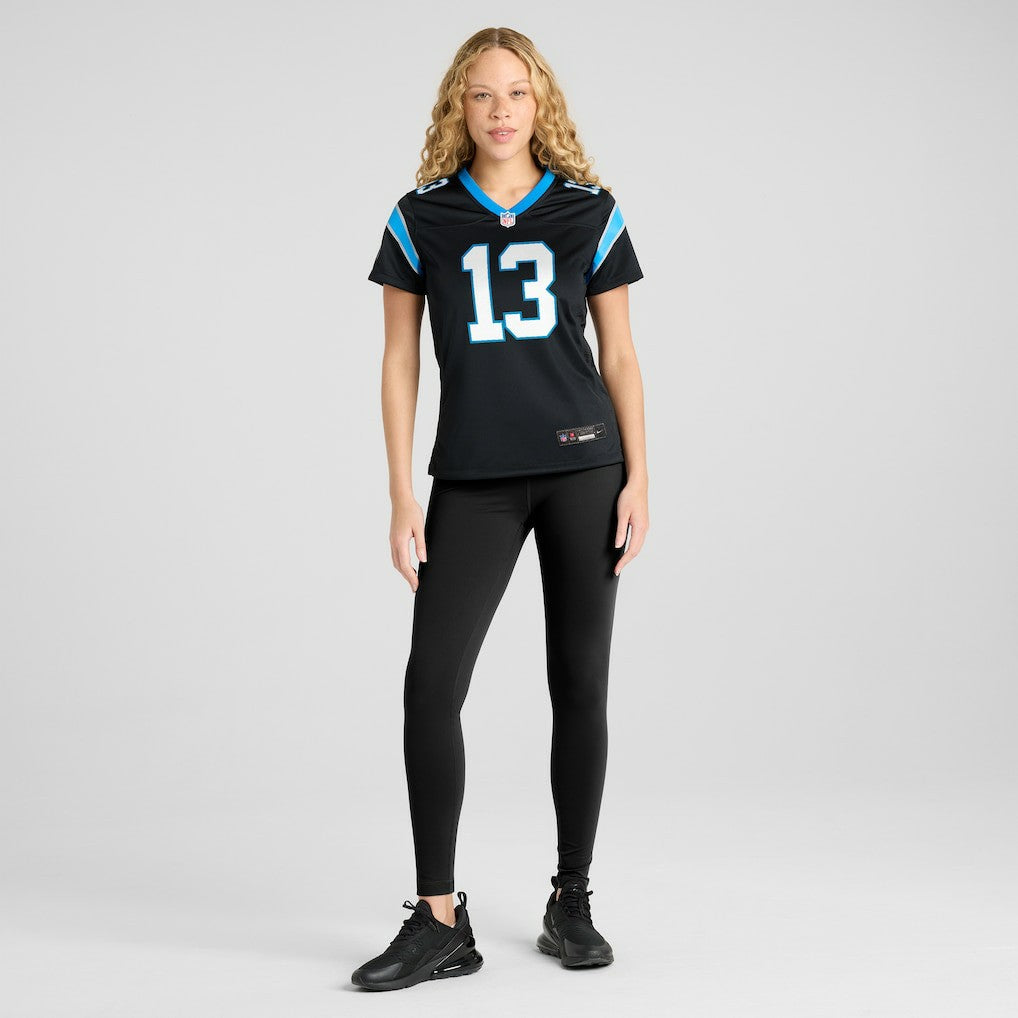 Hunter Renfrow  Women's Team Game Jersey - Carolina Panthers Jerseys