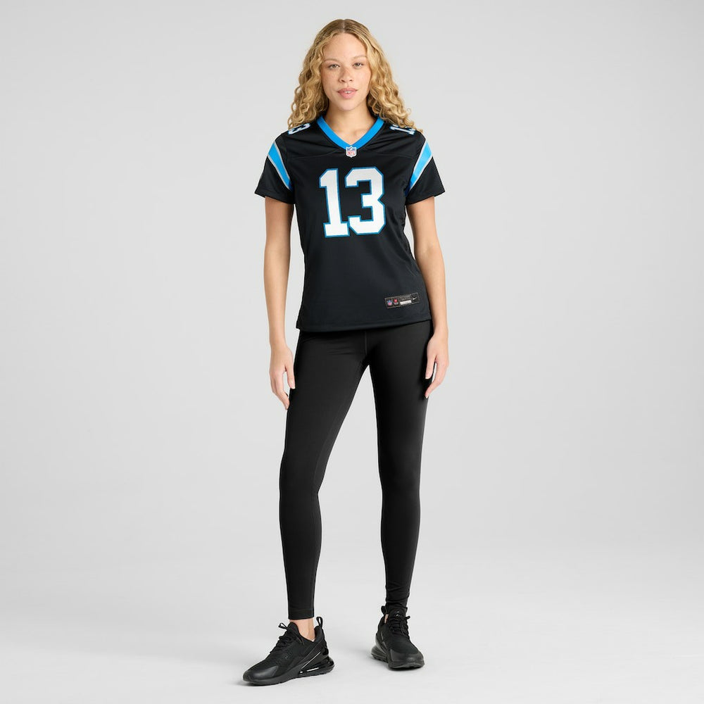 Hunter Renfrow  Women's Team Game Jersey - Carolina Panthers Jerseys