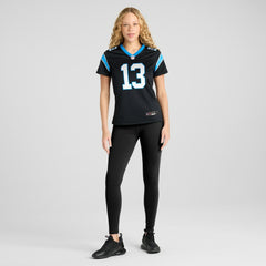 Hunter Renfrow  Women's Team Game Jersey - Carolina Panthers Jerseys