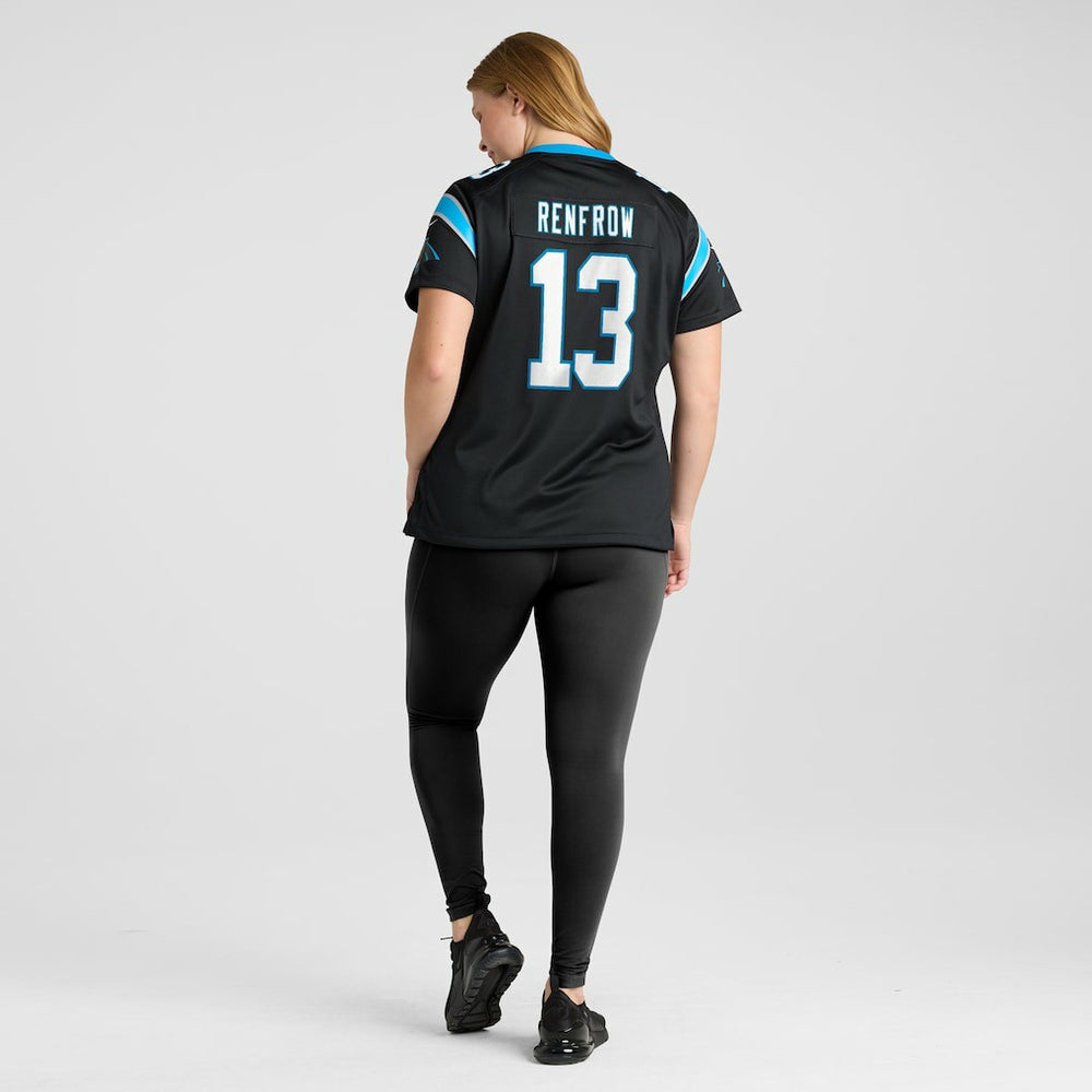 Hunter Renfrow  Women's Team Game Jersey - Carolina Panthers Jerseys
