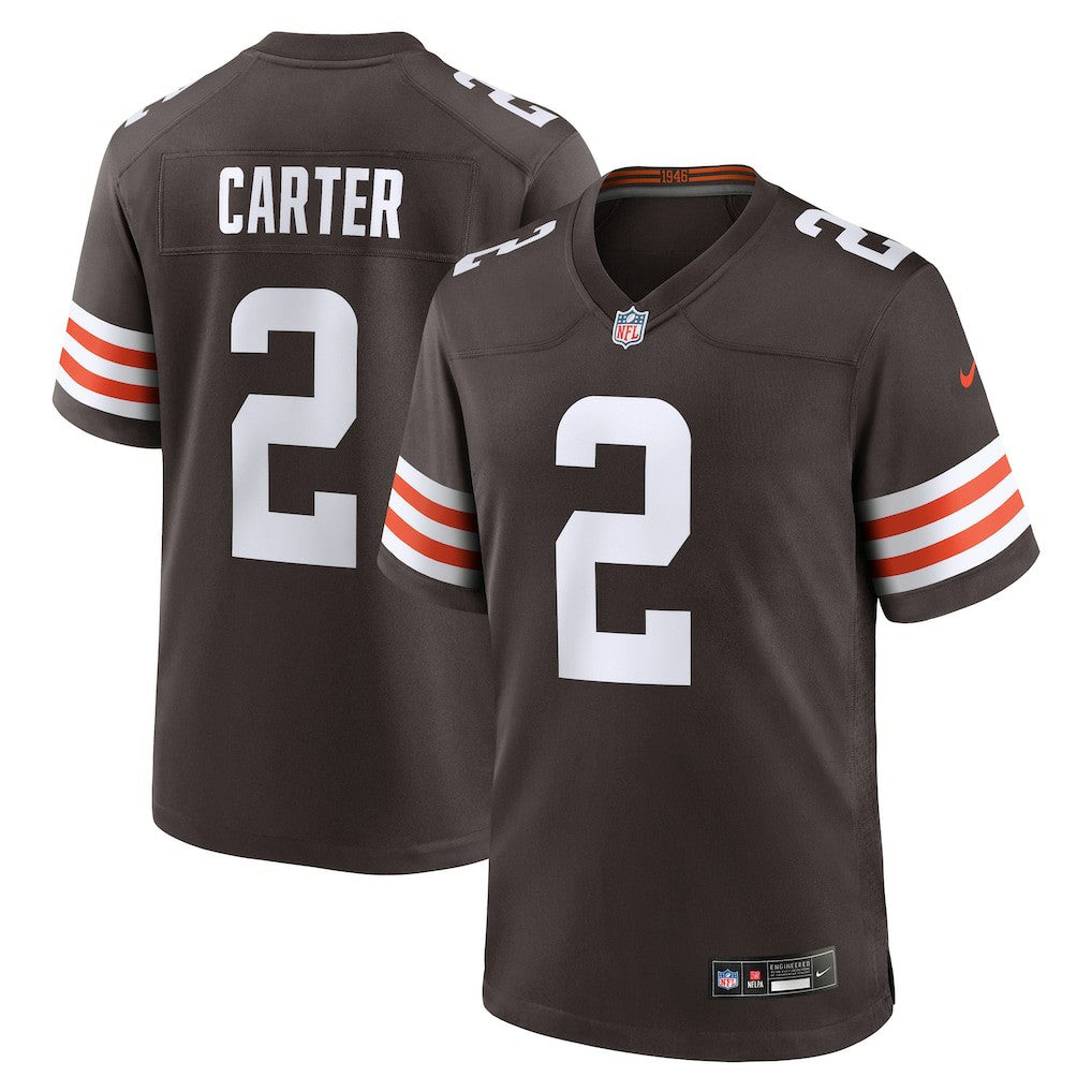 DeAndre Carter  Team Game Jersey - Cleveland Browns Jerseys