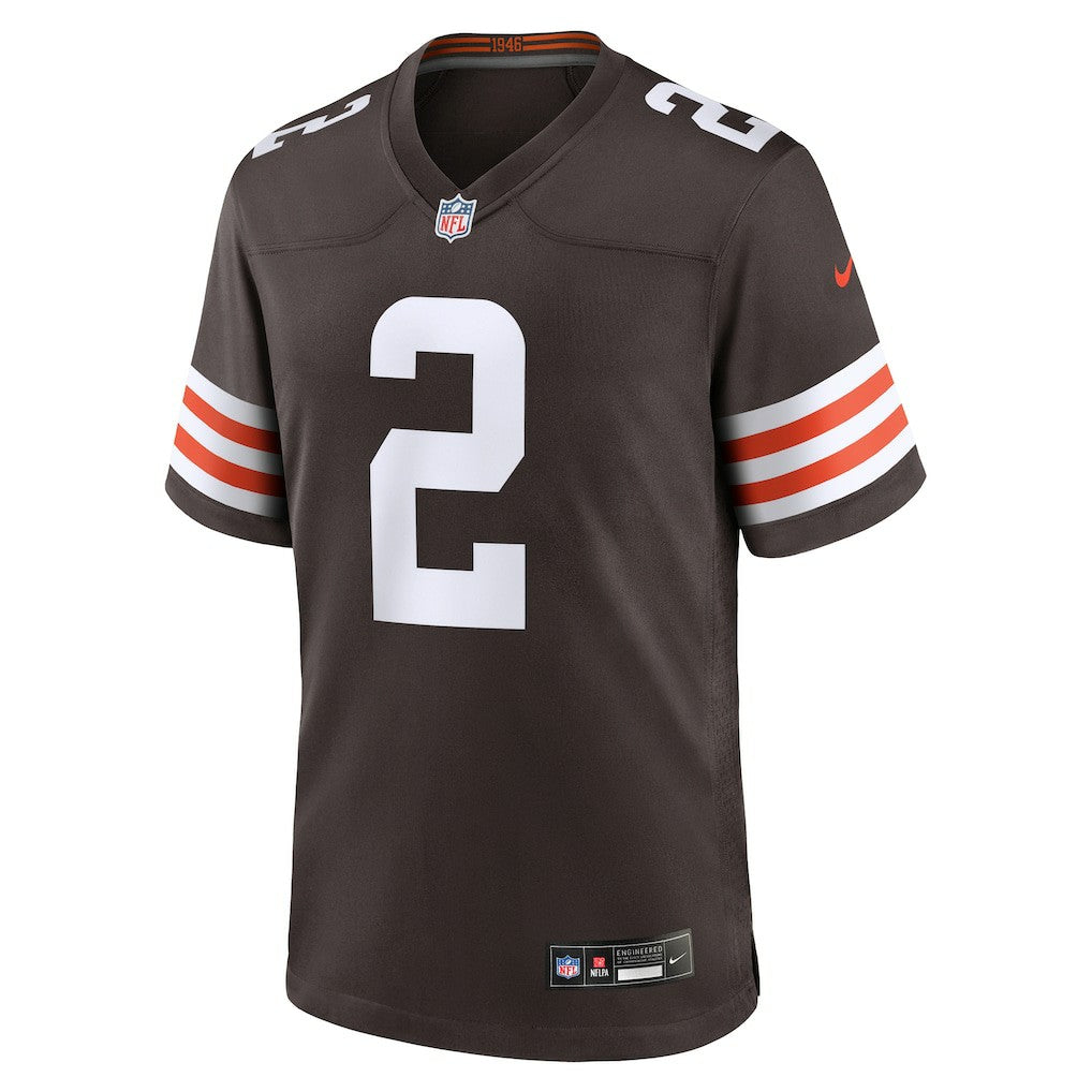 DeAndre Carter  Team Game Jersey - Cleveland Browns Jerseys