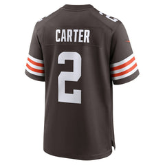 DeAndre Carter  Team Game Jersey - Cleveland Browns Jerseys