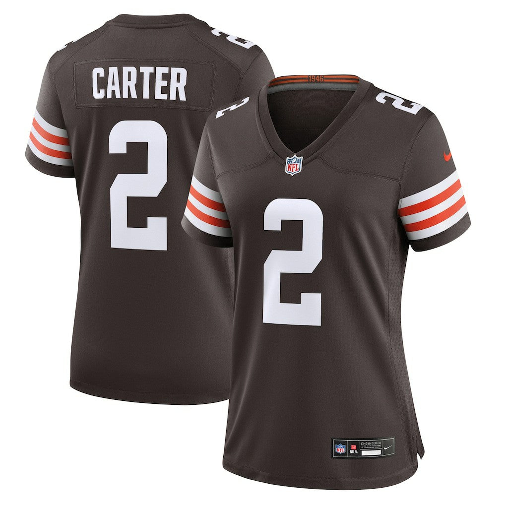 DeAndre Carter  Women's Team Game Jersey - Cleveland Browns Jerseys