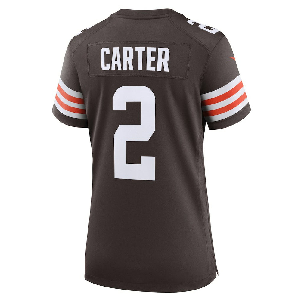 DeAndre Carter  Women's Team Game Jersey - Cleveland Browns Jerseys