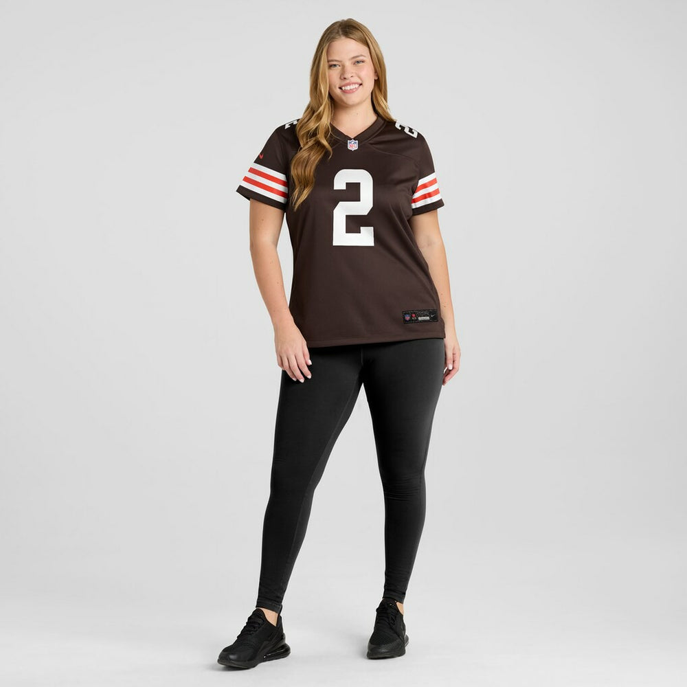 DeAndre Carter  Women's Team Game Jersey - Cleveland Browns Jerseys
