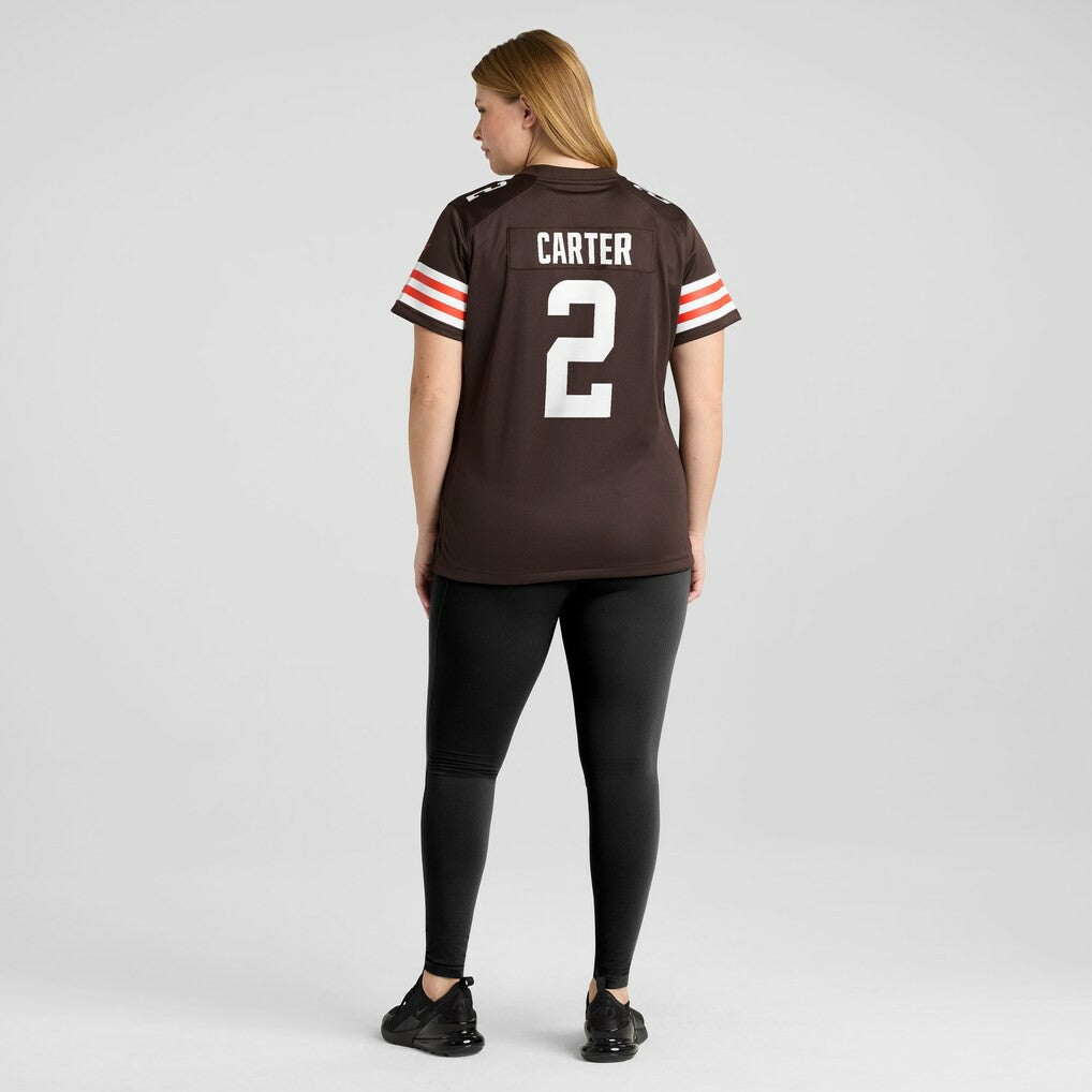 DeAndre Carter  Women's Team Game Jersey - Cleveland Browns Jerseys