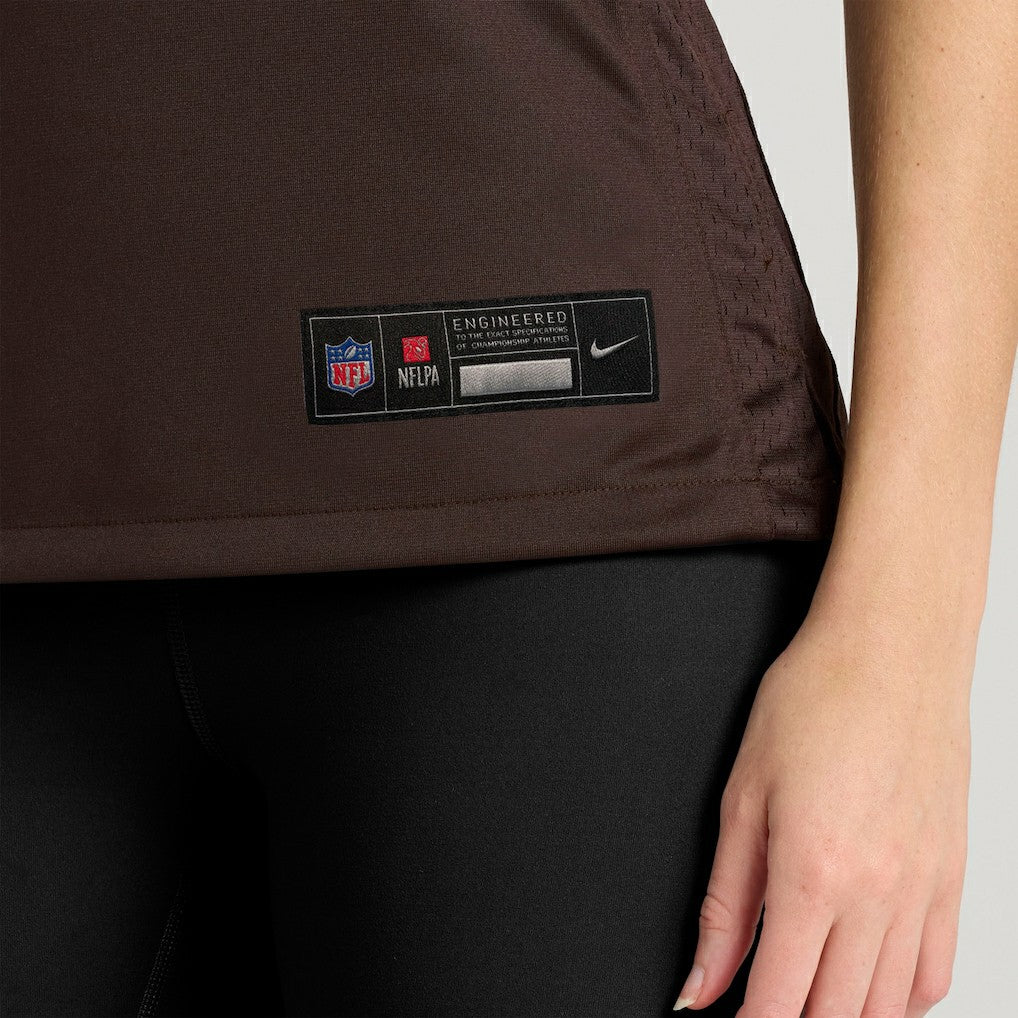 DeAndre Carter  Women's Team Game Jersey - Cleveland Browns Jerseys