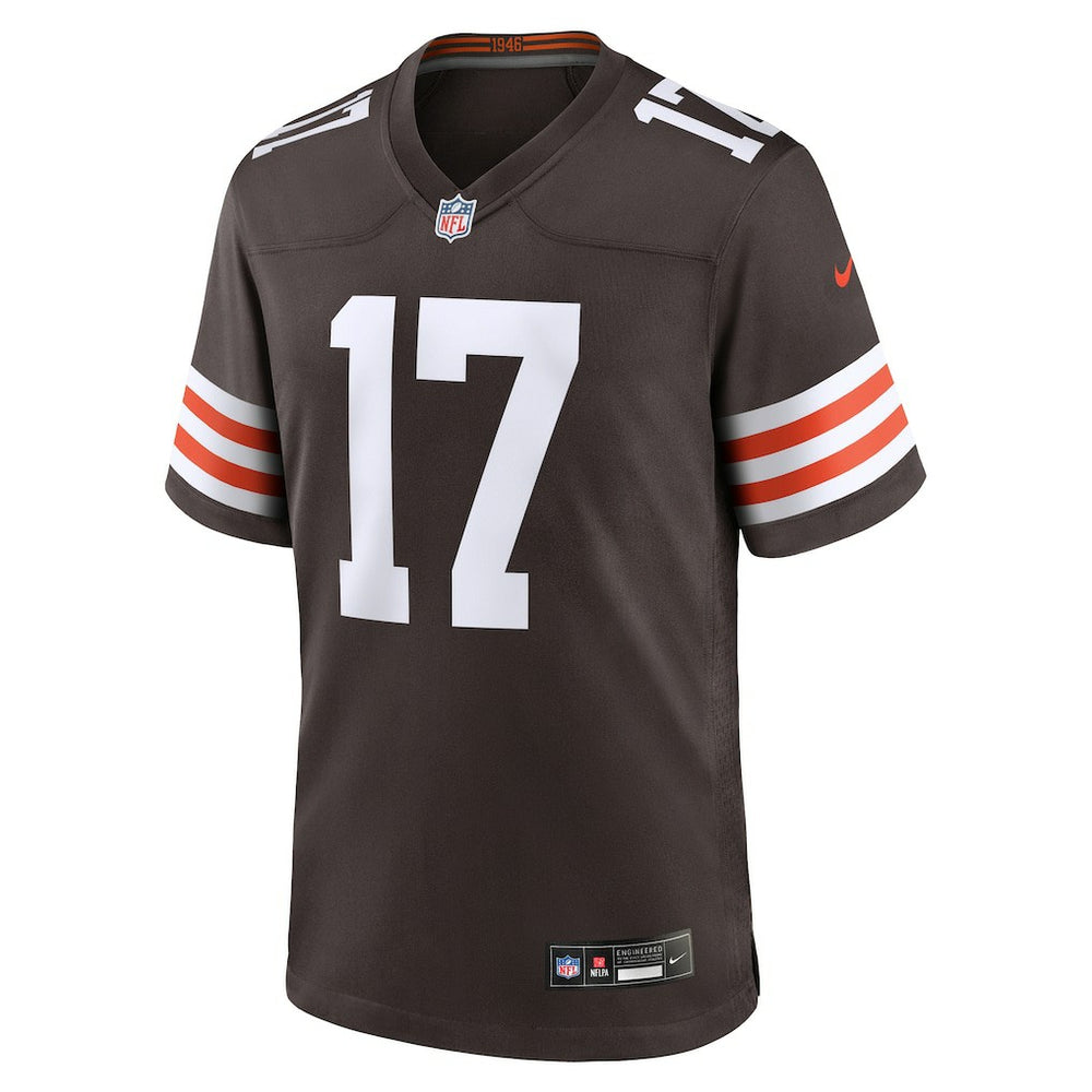 Jerome Baker  Team Game Jersey - Cleveland Browns Jerseys