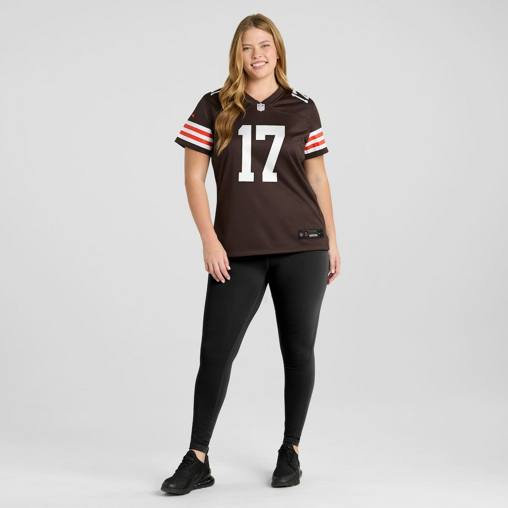 Jerome Baker  Women's Team Game Jersey - Cleveland Browns Jerseys