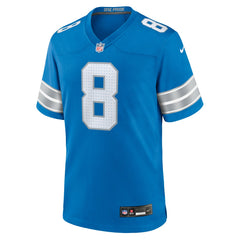 Kyle Allen  Team Game Jersey - Detroit Lions Jerseys