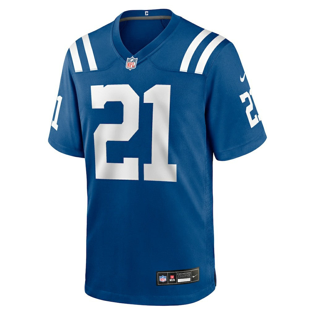 DJ Giddens  Team Game Jersey - Indianapolis Colts Jerseys