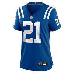 DJ Giddens  Women's Team Game Jersey - Indianapolis Colts Jerseys