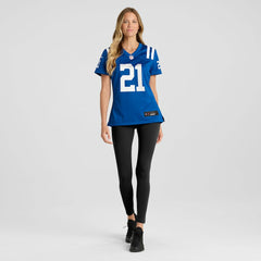 DJ Giddens  Women's Team Game Jersey - Indianapolis Colts Jerseys