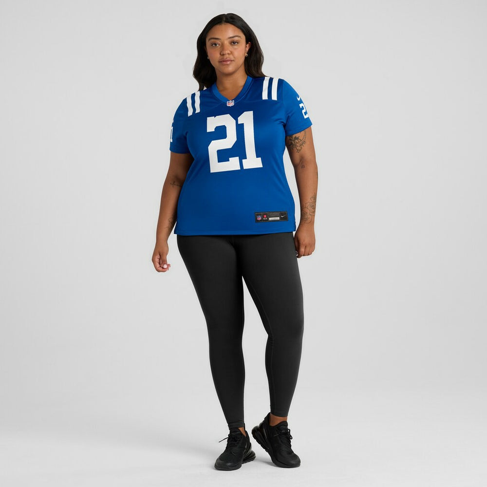DJ Giddens  Women's Team Game Jersey - Indianapolis Colts Jerseys