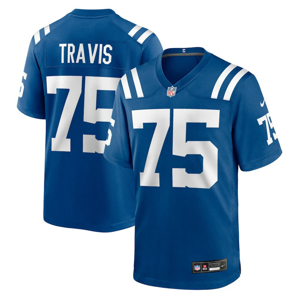 Jalen Travis  Team Game Jersey - Indianapolis Colts Jerseys