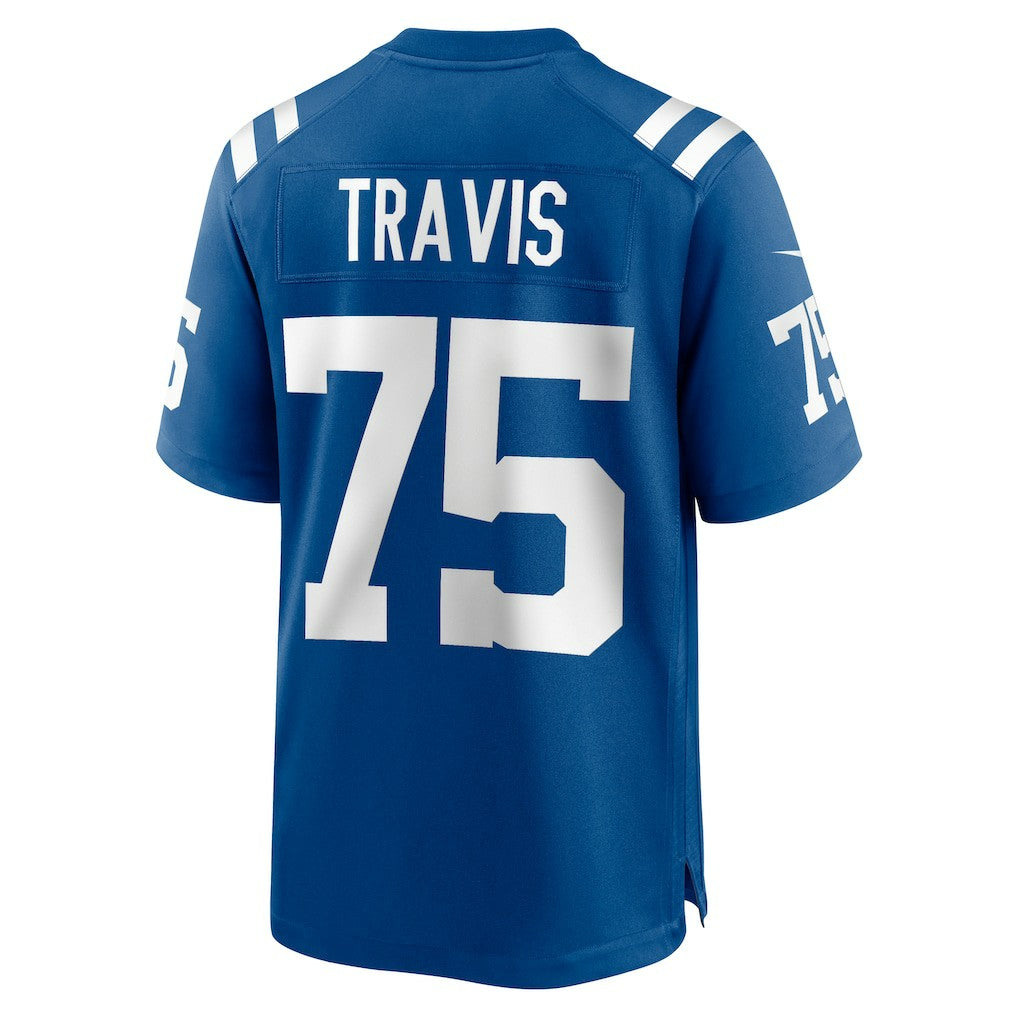 Jalen Travis  Team Game Jersey - Indianapolis Colts Jerseys